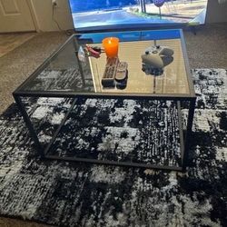 Grey Coffee Table