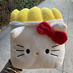 Hello Kitty Plushie