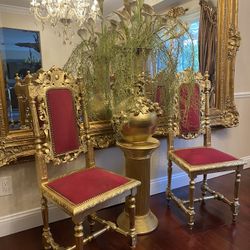Very beautiful Gorgeous  Antique 2 Chairs only