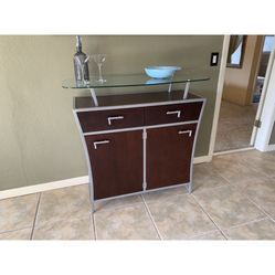 Deco Cabinet w/inner wine Rack