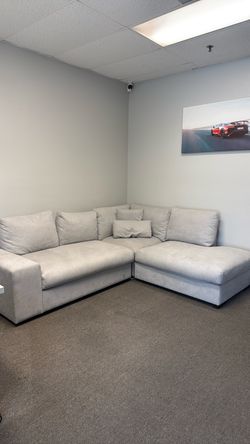 Cozy couch