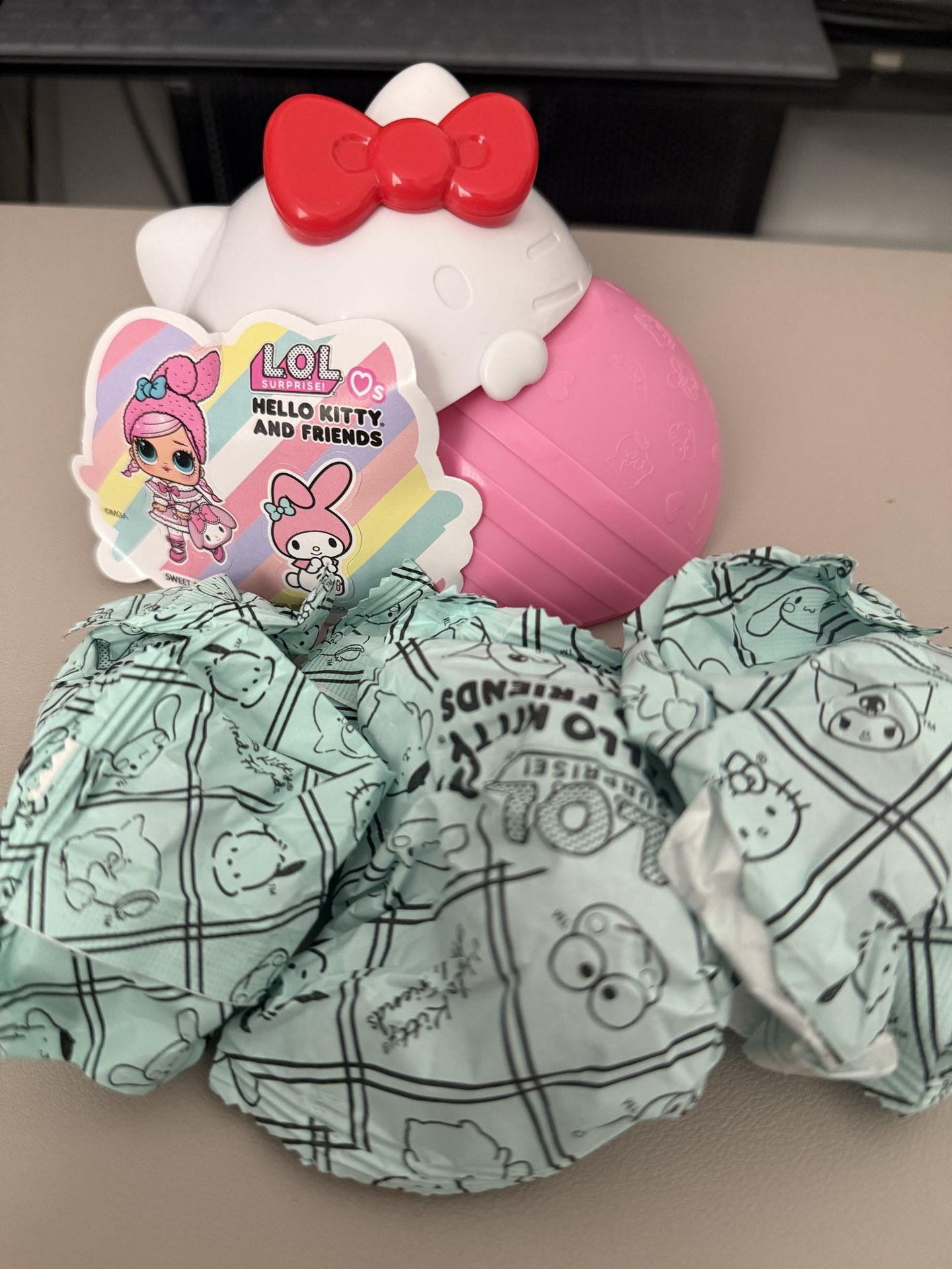 LOL Surprise Hello Kitty and Friends MyMelody