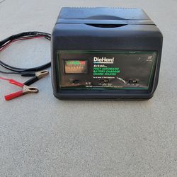 DieHard 10/2/60 Amp Fully Automatic Battery Charger & Engine Starter