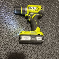 Ryobi 3/8 Brushless Drill/driver