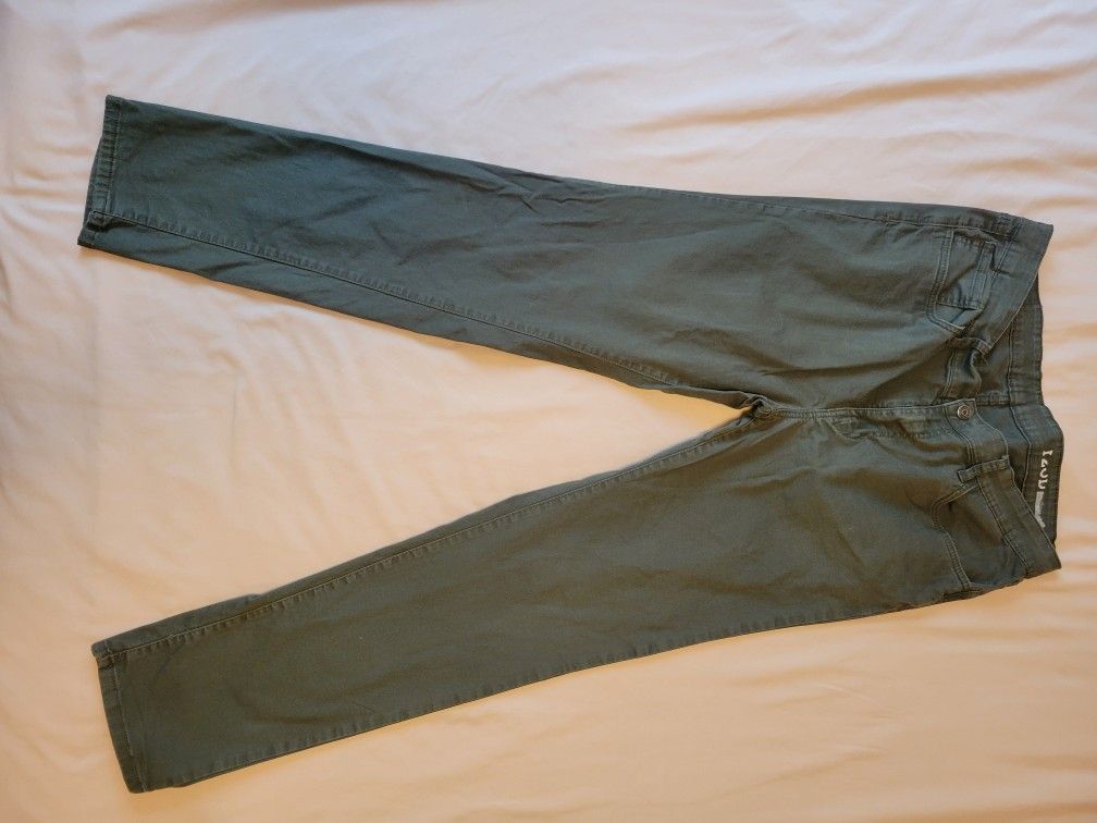 IZOD deep Olive Color Pants