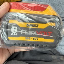 Dewalt 6amp Flex Volt 
