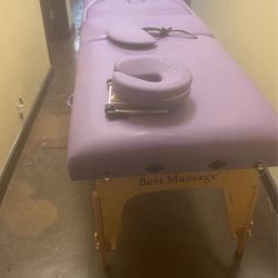 Massage bed