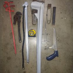 PIPE WRENCH FOR SALE