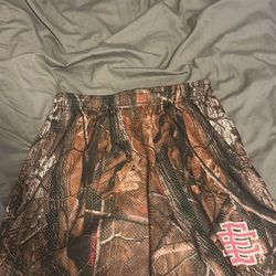 Eric Emanuel Camo Shorts