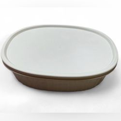 Vtg 1985-99 Corning Ware, FrenchWhite Casserole Dish F-12-PC Lid 1.4L