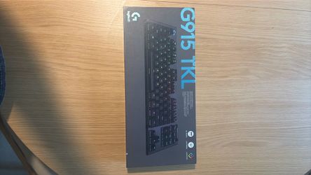 Logitech G915 TKL Mechanical Gaming Keyboard wireless