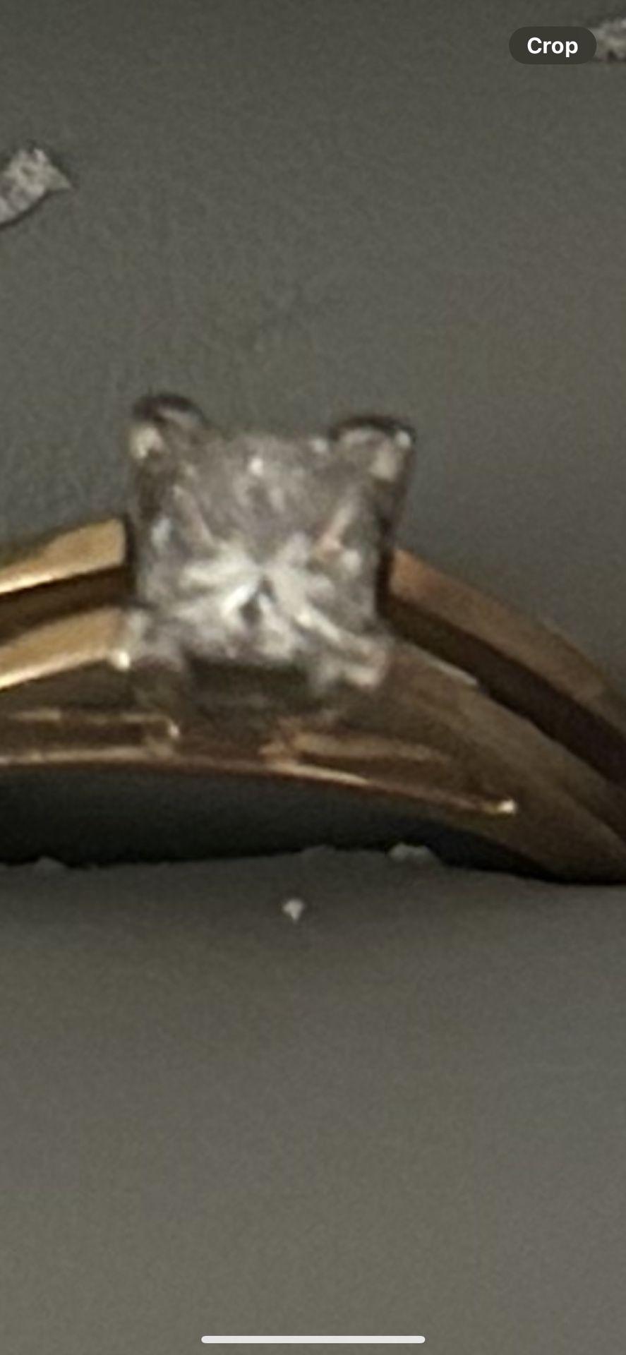 Princess Cut Diamond Ring