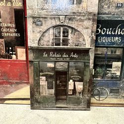 Old World Canvase Art