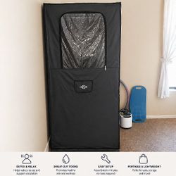 Camplard Portable Home Sauna – Compact, Easy Setup, Spa Experience at Home