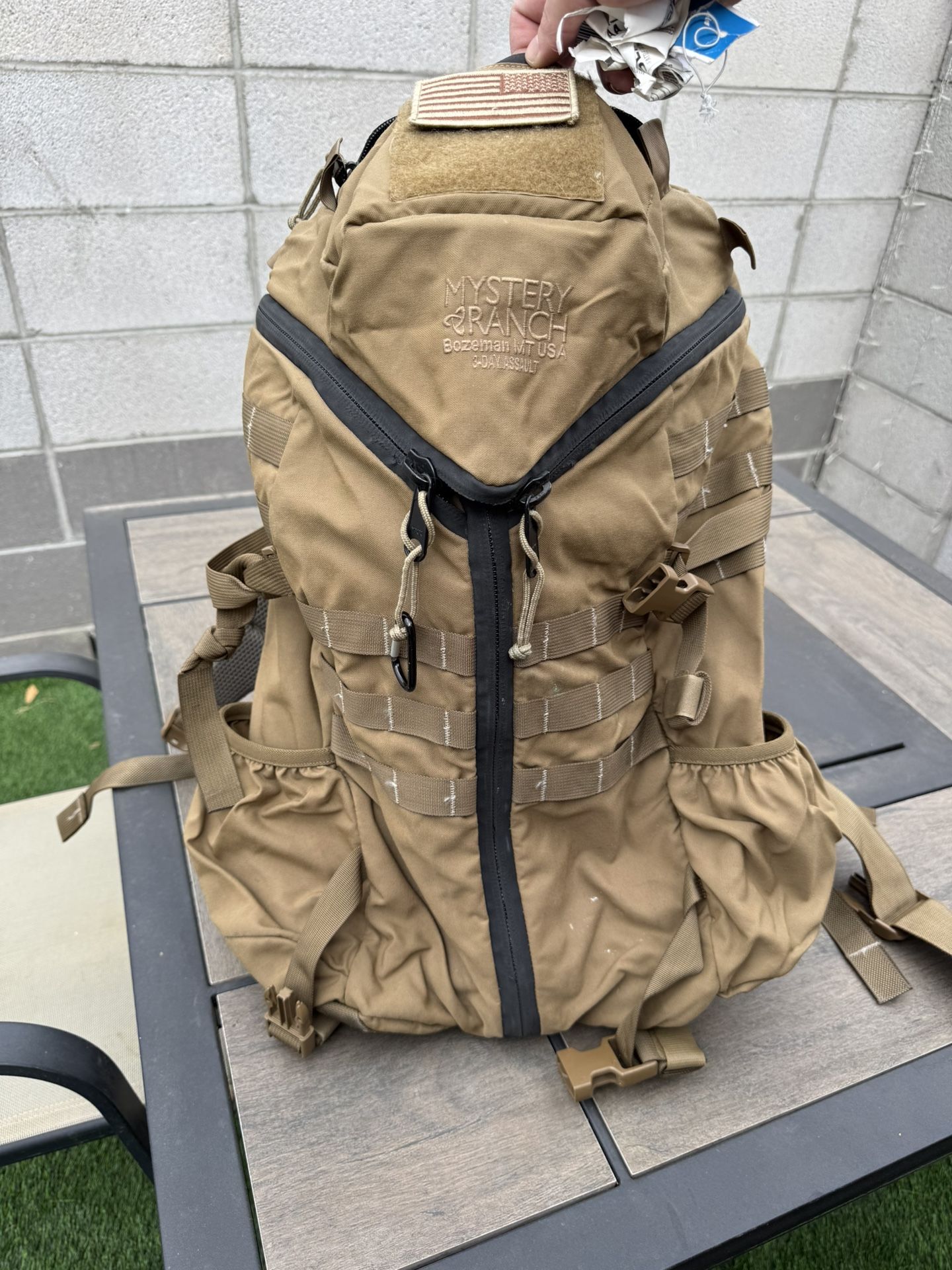 Mystery Ranch 3 Day Assault Pack backpack
