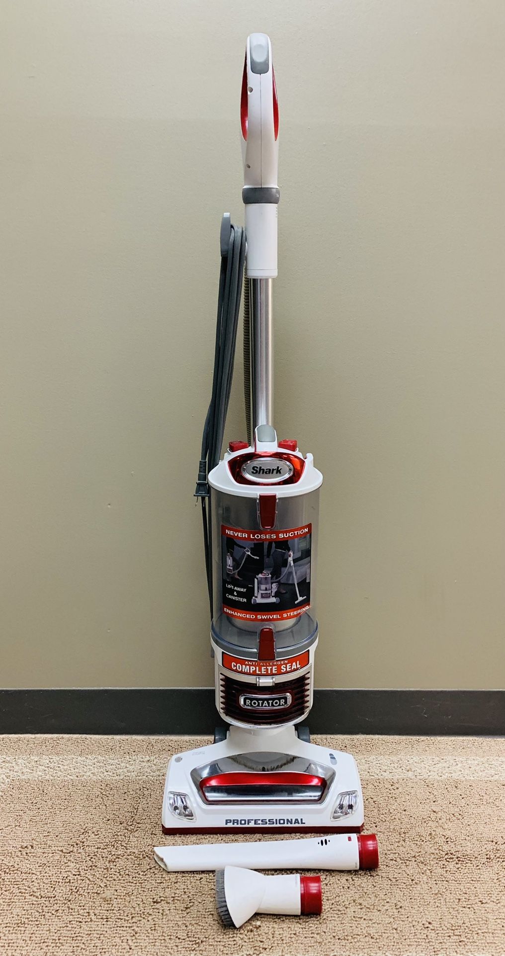 Shark Rotator Lift Away Vacuum Cleaner 