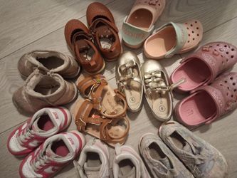 Toddler shoe lot sz 6