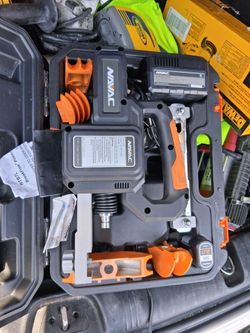 NAVAC NTB7L2 BreakFree Cordless Power Tube Bender Kit