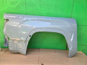 QUARTER PANEL  SKIN  TUNDRA  RIGHT SIDE 2022 2023 2024 2025 2026 OEM  IT  MEASURES" 71" INCHES 0