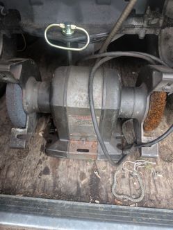 Craftsman bench grinder