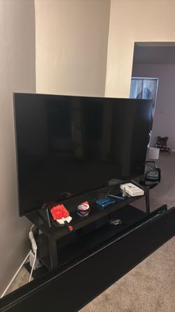65 inch Samsung tv with stand