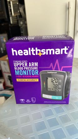 Healthsmart upper arm blood pressure monitor