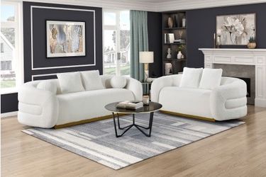 Brand new luxury sofa and loveseat for sale