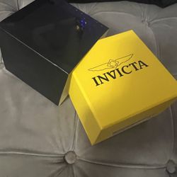 Invicta Chrono Watch 