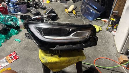 2022 2025 Chrysler pacífica, Passenger Side, Headlight,