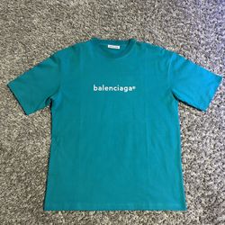 Balenciaga Copyright Logo T-Shirt