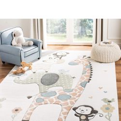SAFAVIEH Carousel Kids Collection Area Rug 