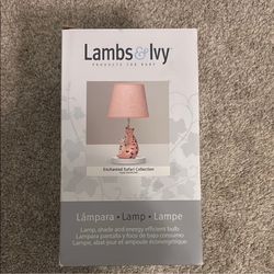 Lambs & Ivy Enchanted safari Collection Lamp