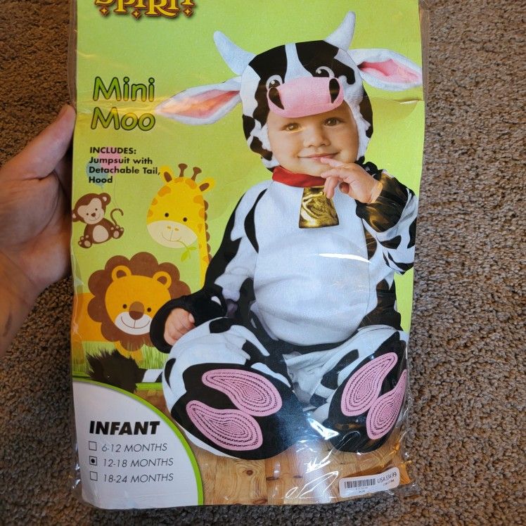 Mini Moo Costume