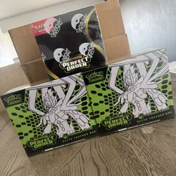 Pokemon Perfect Order Pokemon Center ETB & Booster Box