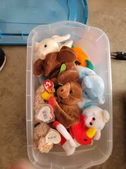 Beanie Babies Collection Early Ones