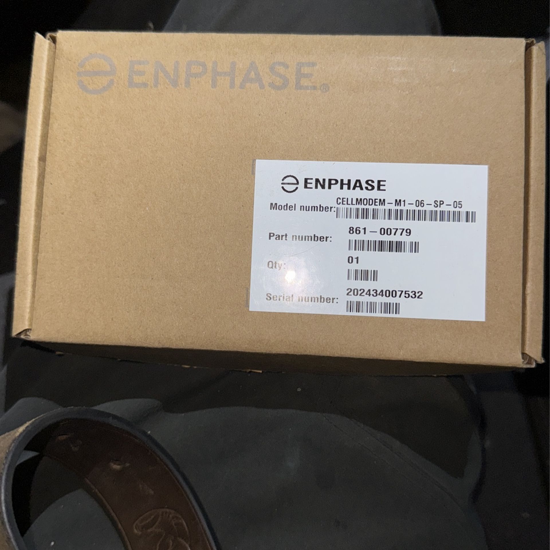 Enphase Mobile Connect Cell Modem