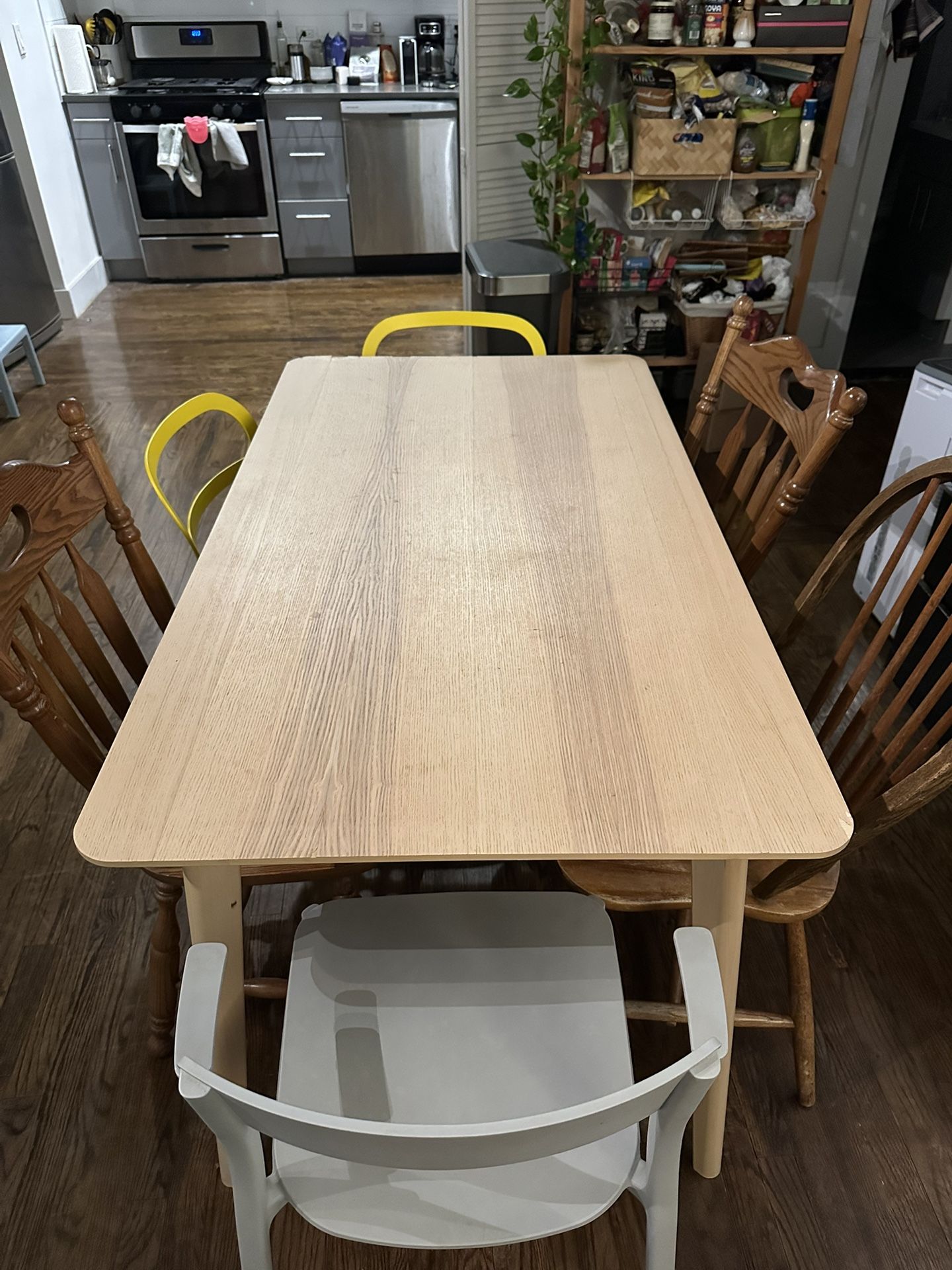 IKEA LISABO Table Ash Veneer