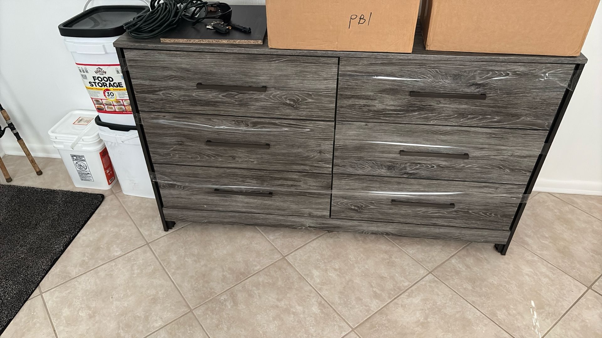 Grey Dresser