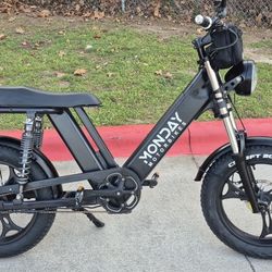 Class 3,30mph+ Ebike