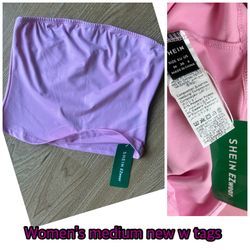 $8 Women’s Medium New W Tags 