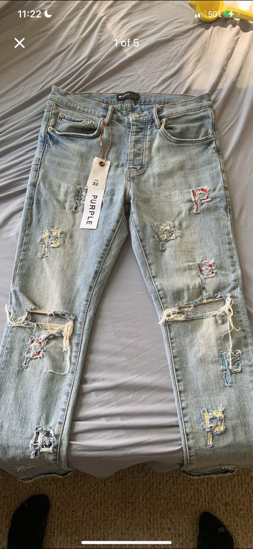 Purple Jeans Sz 32