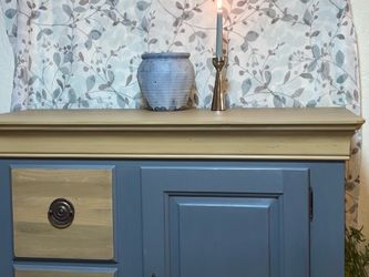 Dresser and shelves