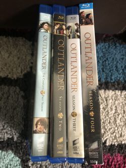 Outlander Blu Ray Seasons 1-4! Brand new never used! $115/All or $33/each!
