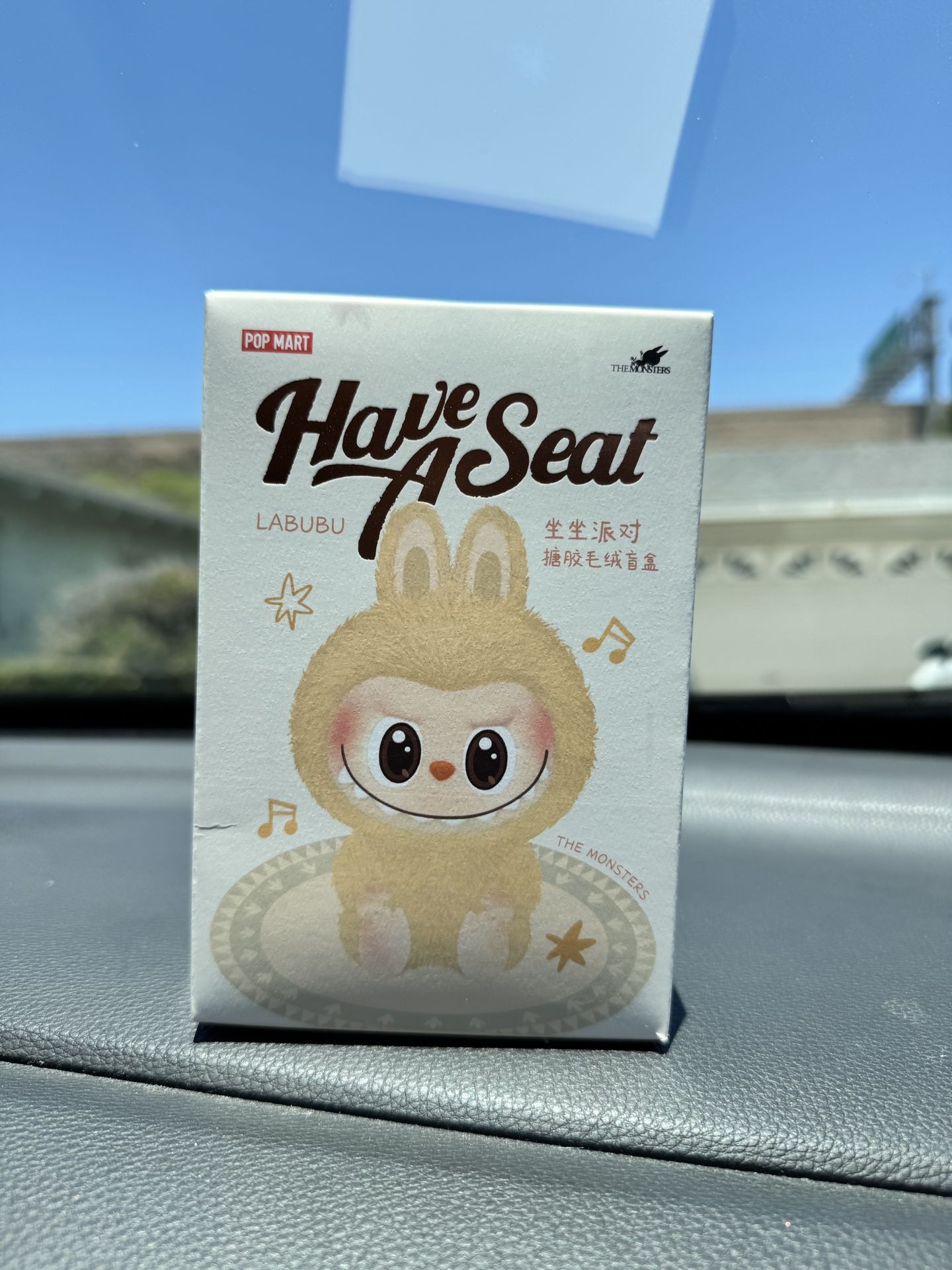 Labubu v2: Have A Seat (authentic)
