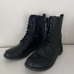 Black Women Boots 8