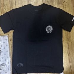 Chrome Hearts Horseshoe Pocket Logo Tee