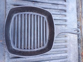 Cast Iron Pan