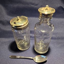 Condiment Set Vintage Pc.