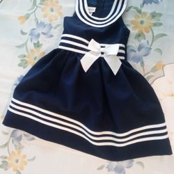 Bonnie Jean Girls dress Size 4T