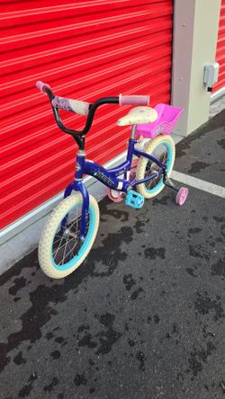 Girl's bike